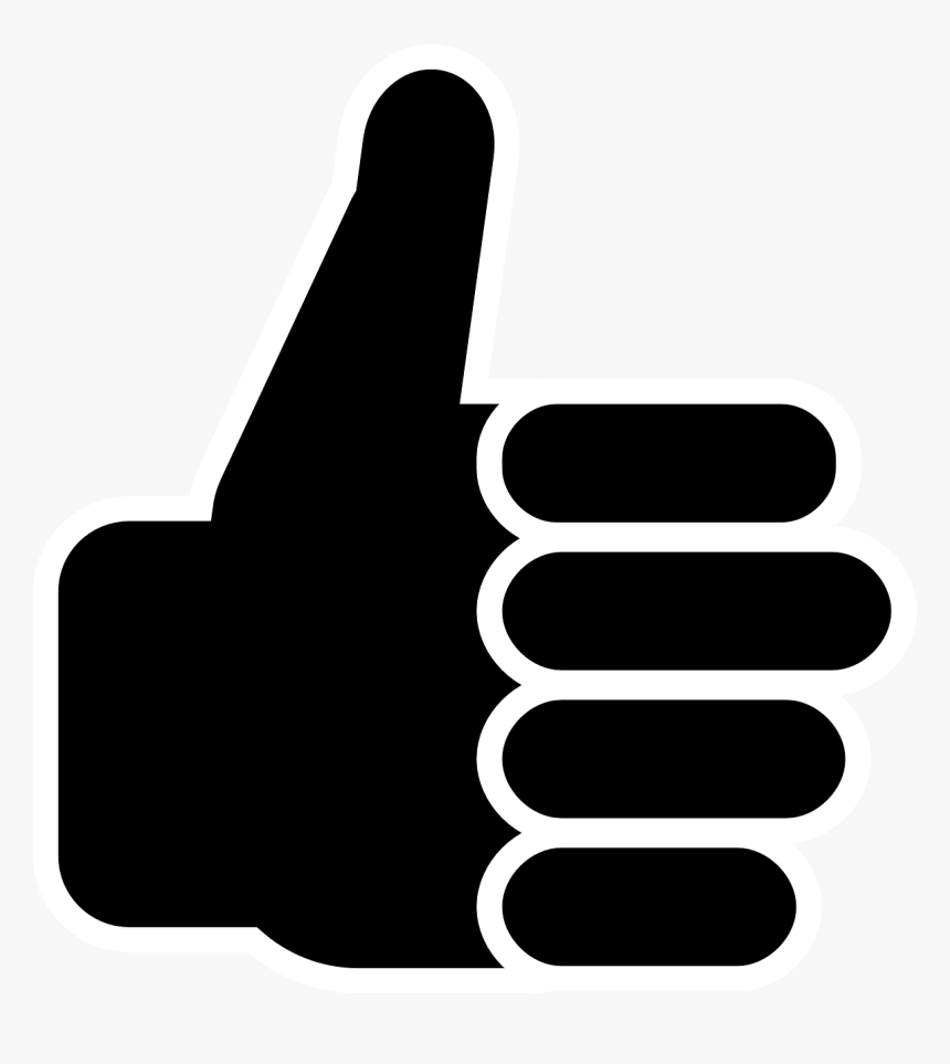 Symbol Thumbs Up Clip Art Vector Free Clipart - Royalty Free Thumbs Up, HD Png Download, Free Download