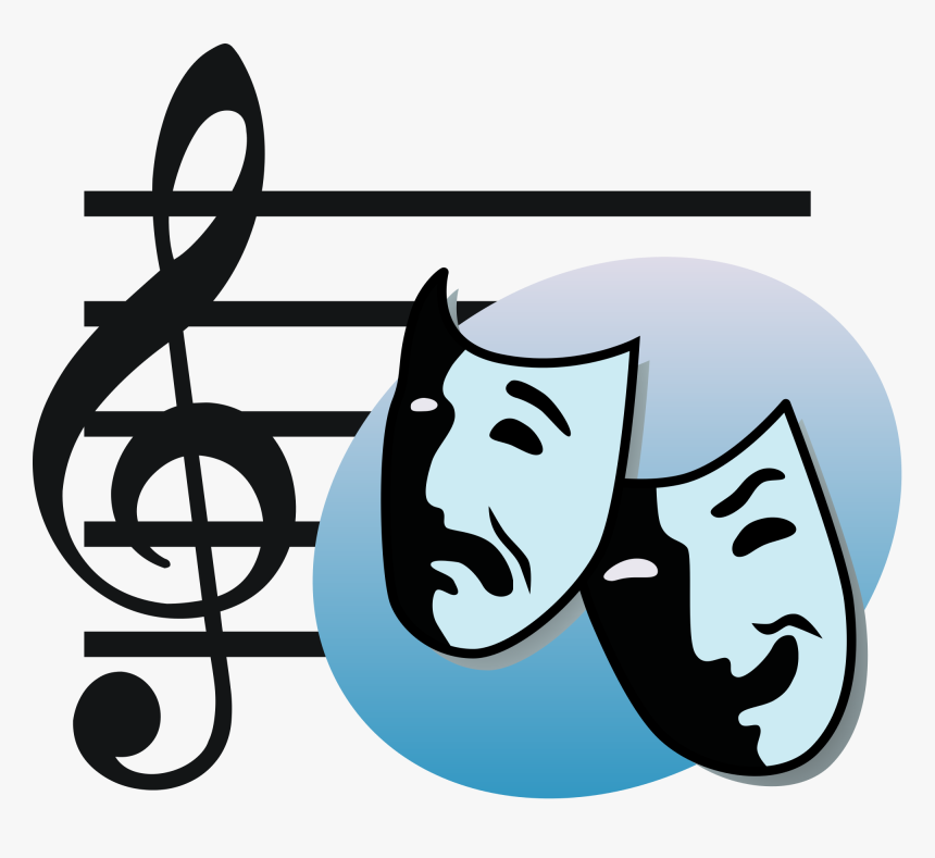 File - Mtlogo1 - Music And Drama Logo, HD Png Download, Free Download