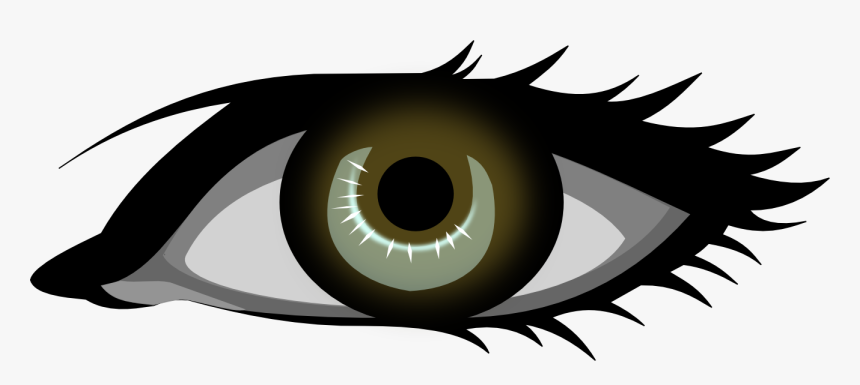 Eyes On Book Clip Black And White Stock - Blue Eye Clip Art, HD Png Download, Free Download