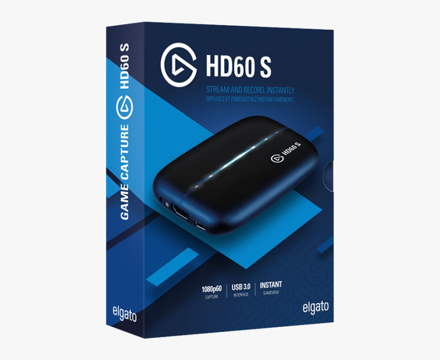 Elgato Game Capture Hd60 S - Elgato Hd60s Kuwait, HD Png Download, Free Download