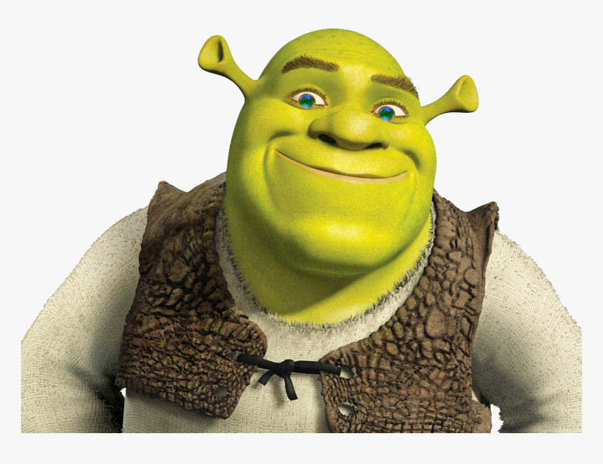 Shrek Face Png - Transparent Background Shrek Png, Png Download, Free Download