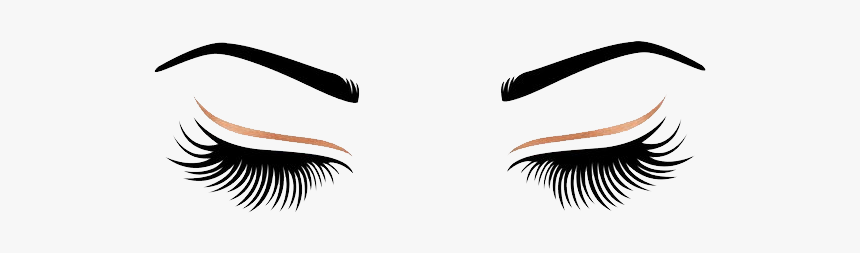 Eyelash Png - Transparent Background Transparent Eyelash Logo, Png Download, Free Download