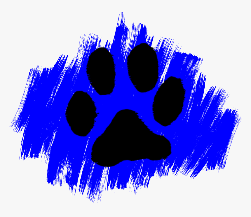Dog Blue Paws, HD Png Download, Free Download