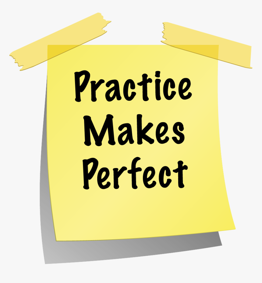 Better Interview Preparation - Practice Makes Perfect Clipart, HD Png Download, Free Download