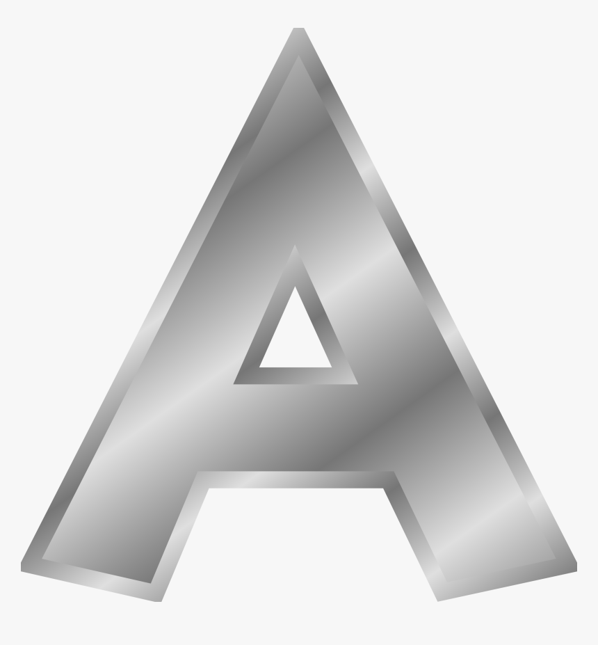 Gold Letter A Transparent, HD Png Download, Free Download