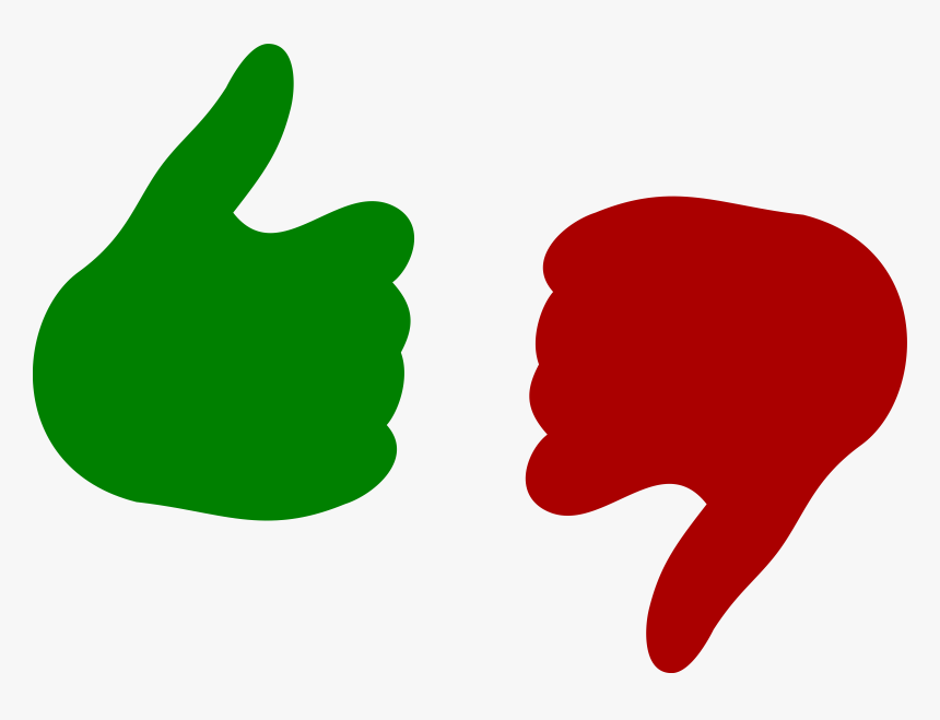 Transparent Thumbs Up Clip Art - Thumbs Up Thumbs Down Png, Png Download, Free Download