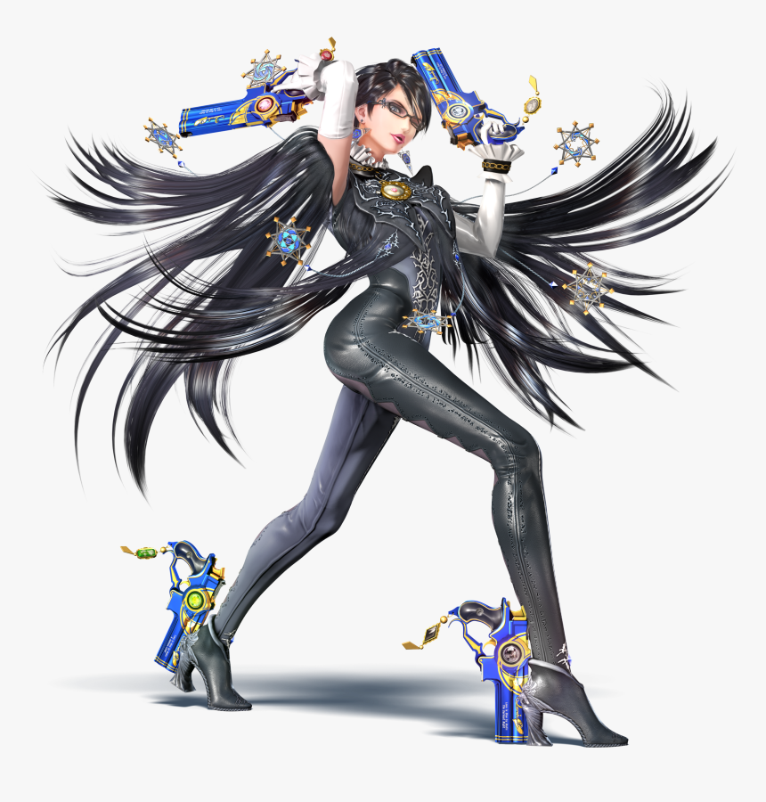 Super Smash Bros Bayonetta, HD Png Download, Free Download