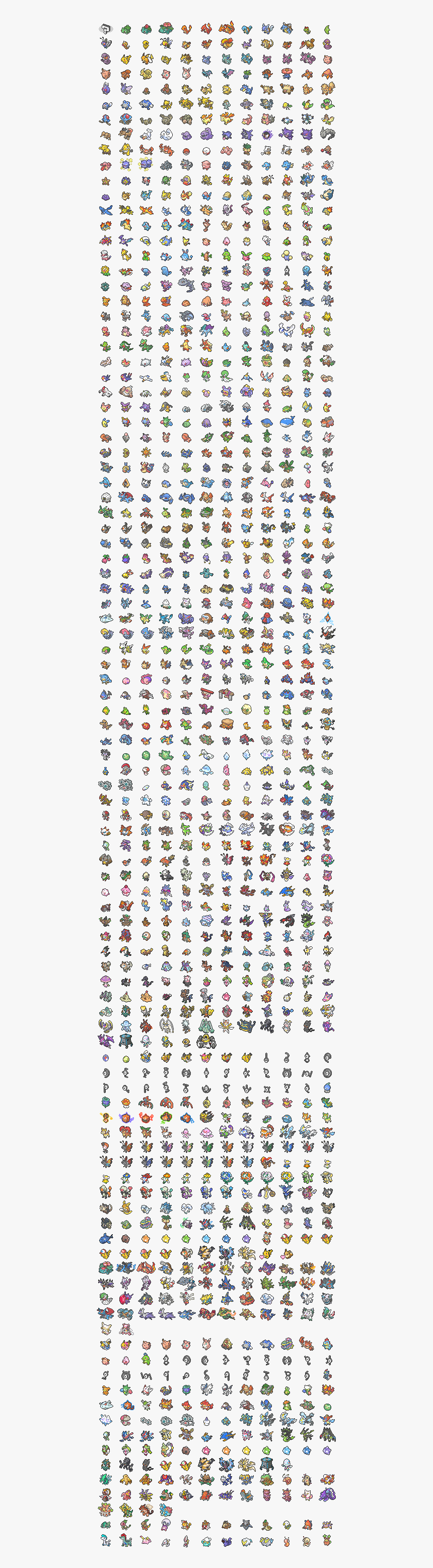 Complete Pokedex, HD Png Download, Free Download