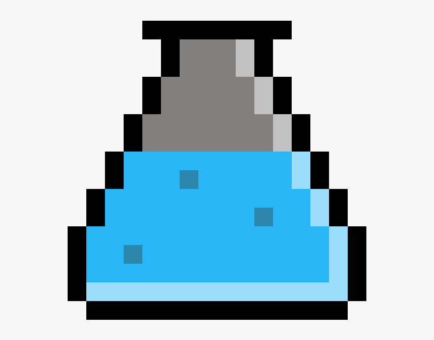 Erlenmeyer Flask Sprite By Wwl231 - Kirby's Adventure Kirby Sprite, HD Png Download, Free Download