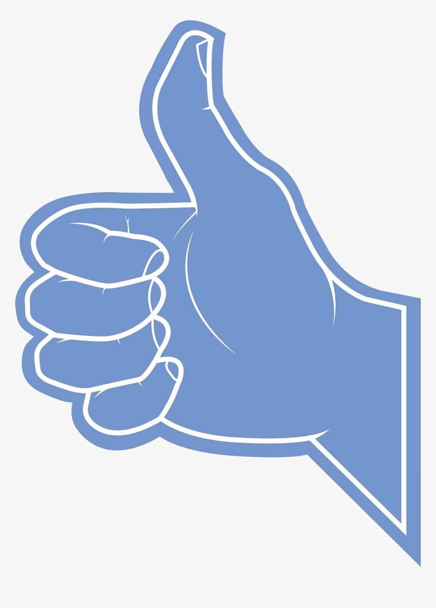 Thumb Vector - Thumbs Signal, HD Png Download, Free Download