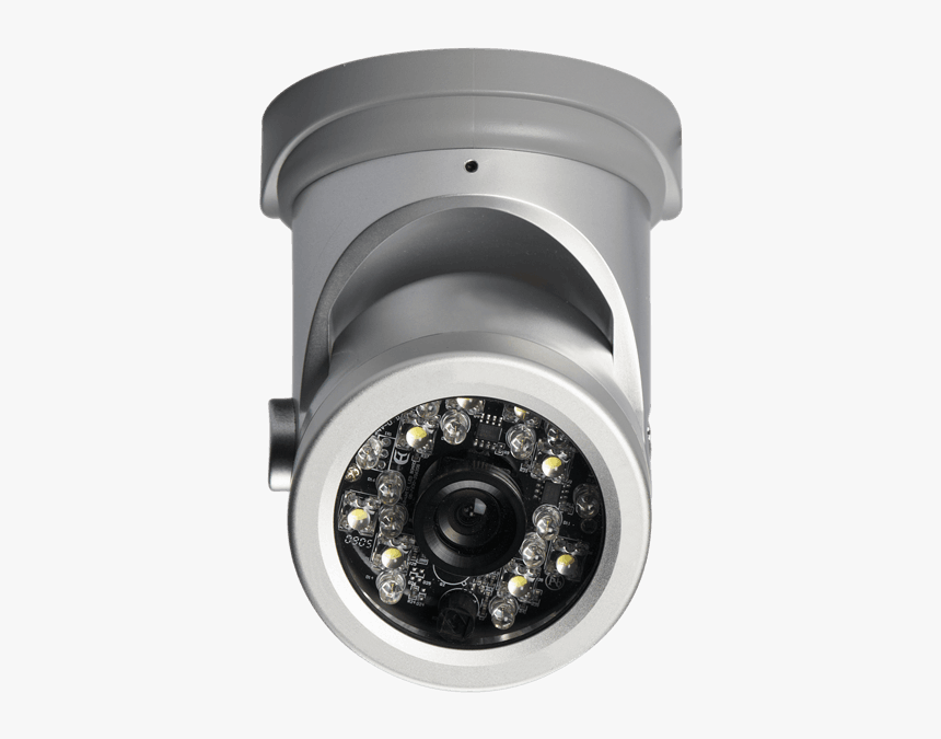 Door Security Camera With Motion Sensing White Light - Light With Camera, HD Png Download, Free Download