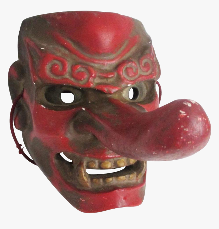 Japanese Tengu Mask, HD Png Download, Free Download