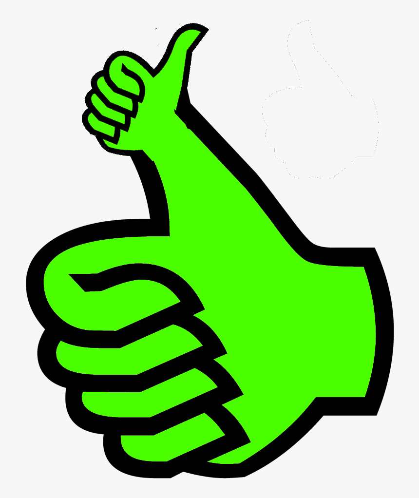 Transparent Thumbs Down Clipart Black And White Thumbs Up Png Gif Png Download Kindpng