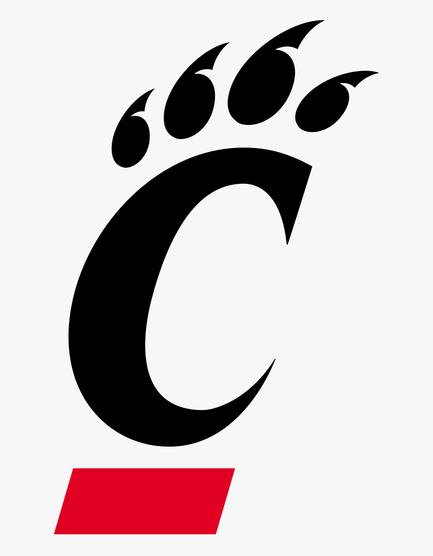 University Of Cincinnati Bearcats Logo, HD Png Download, Free Download