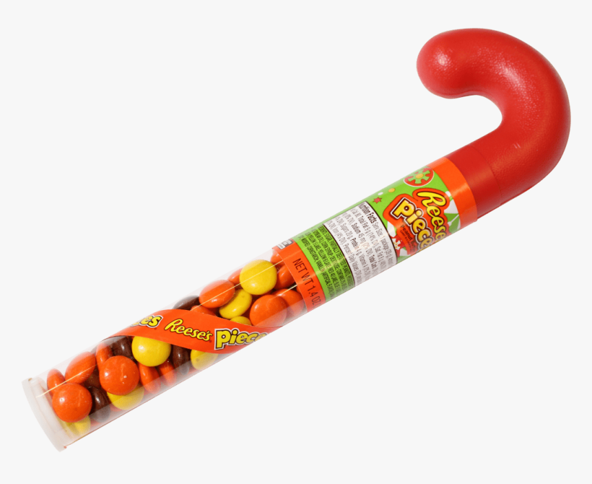 Reeses Pieces Candy Cane Oz Hangry Kits Png Reeses - Reese's Peanut Butter Cups, Transparent Png, Free Download