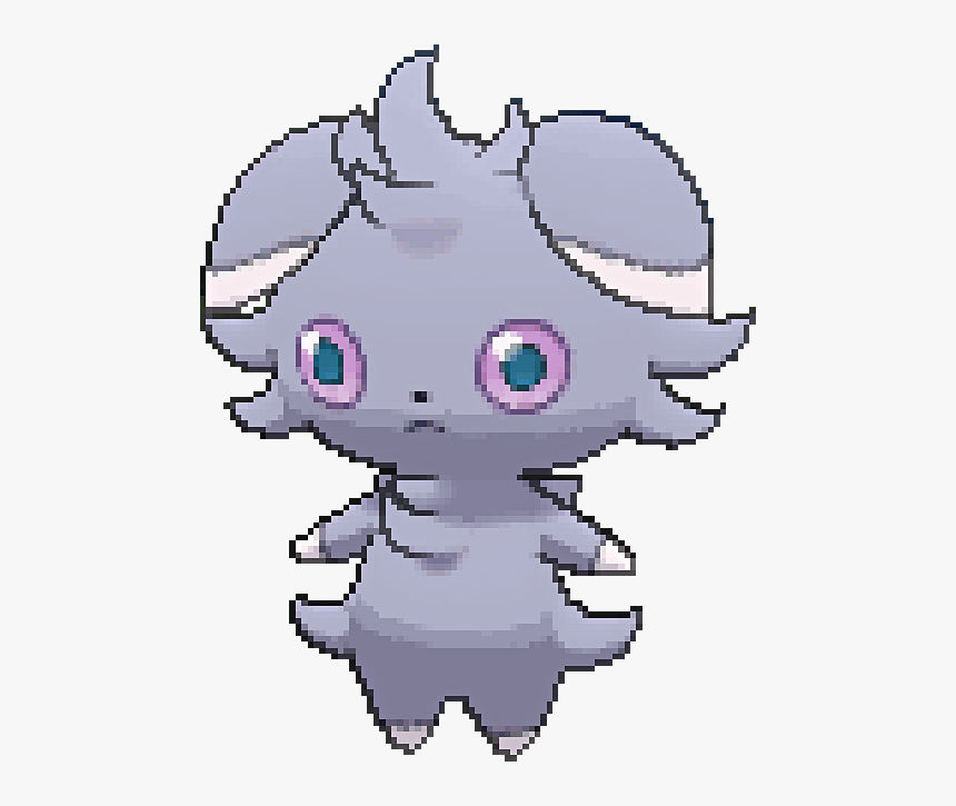 Pokemon Sprite Xy Pokemon Xy Espurr - Espurr Transparent, HD Png Download, Free Download