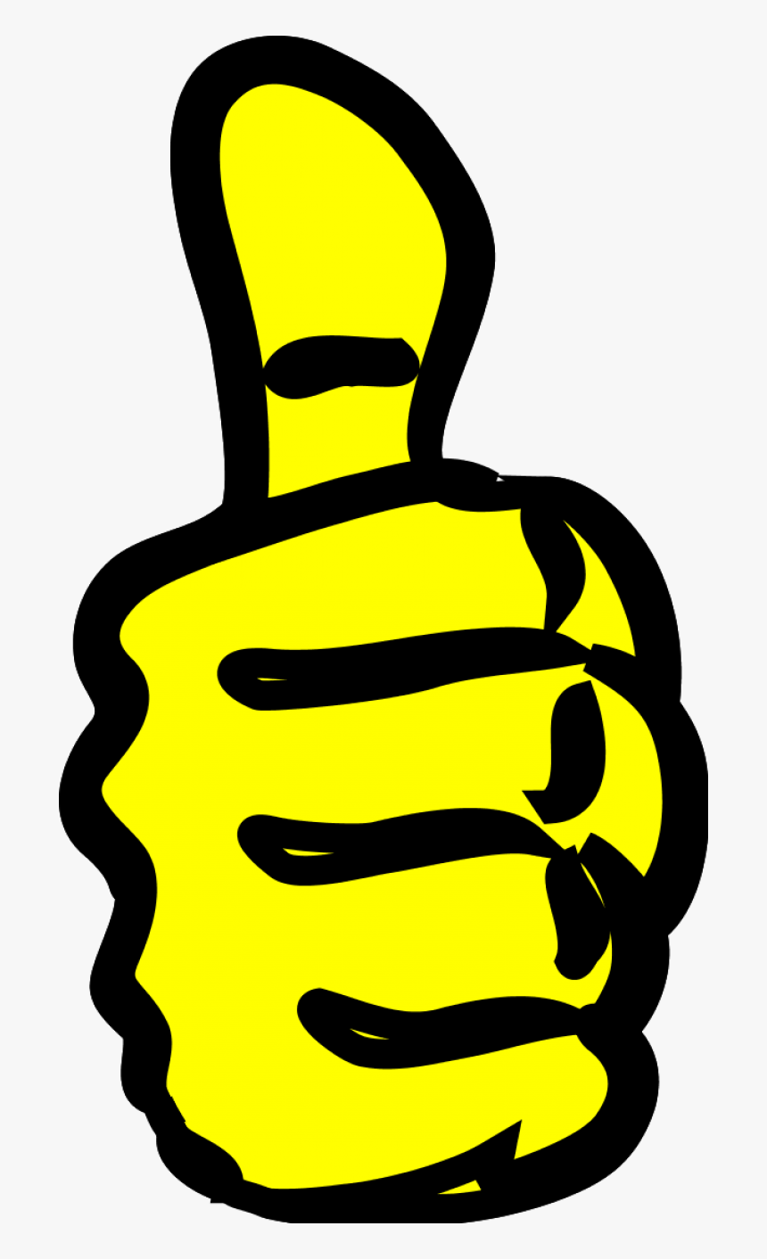 Thumbs Up Clipart , Transparent Cartoons - Thumbs Up Clipart, HD Png Download, Free Download