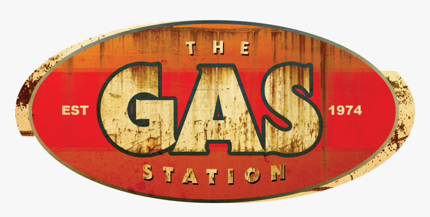 The Gas Station - Emblem, HD Png Download, Free Download