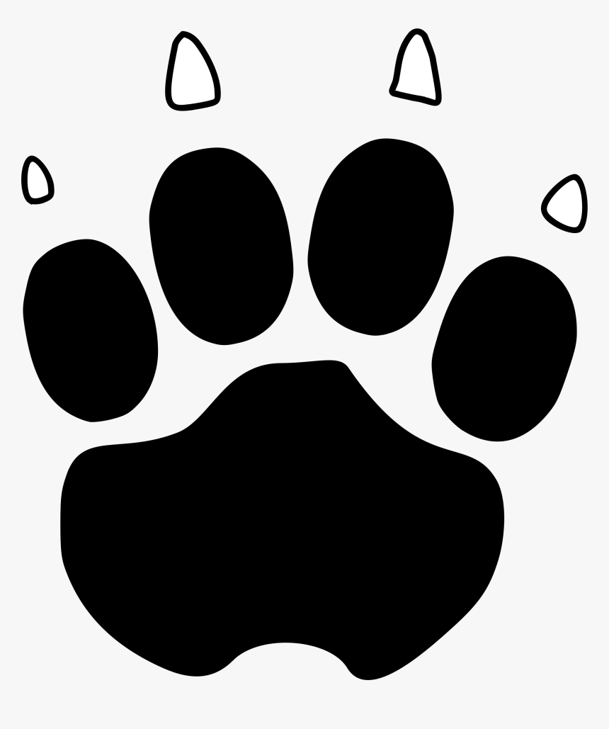 Transparent Dog Paw Print Png, Png Download, Free Download