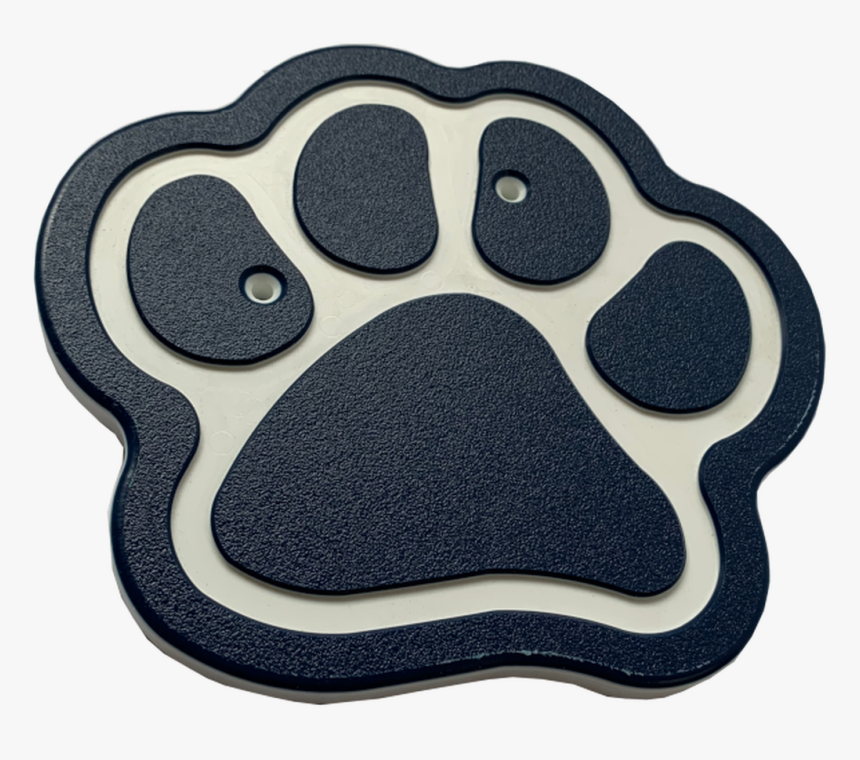 Navy Blue Paw Print Kennel Numbers / Identifiers - Tile, HD Png Download, Free Download