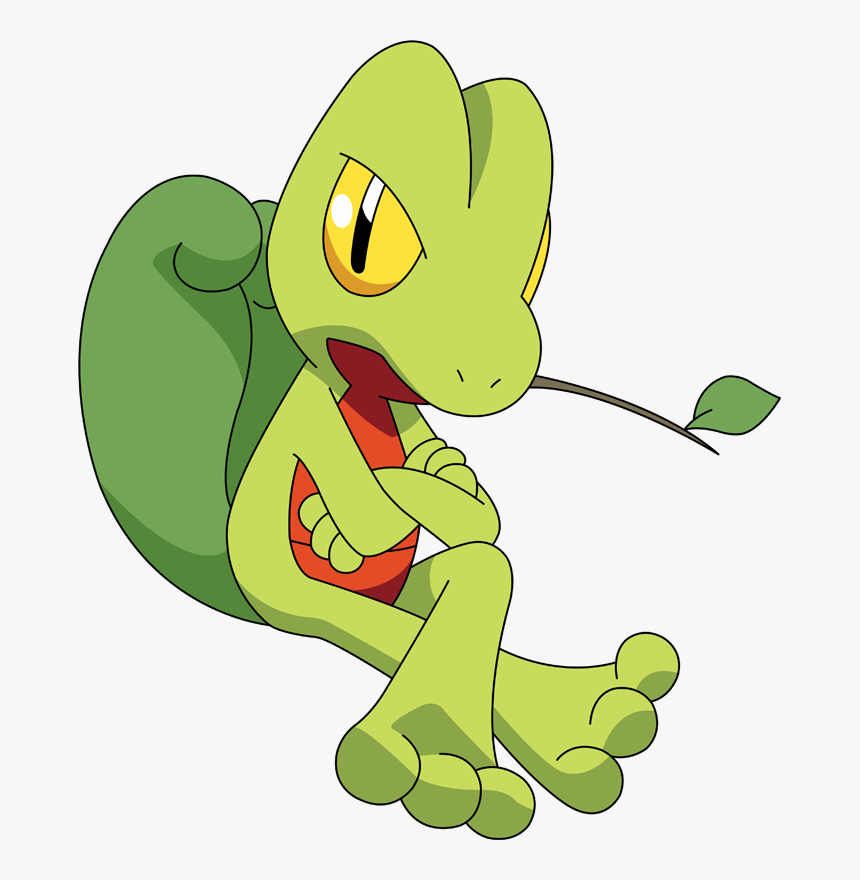 Treecko Png, Transparent Png, Free Download