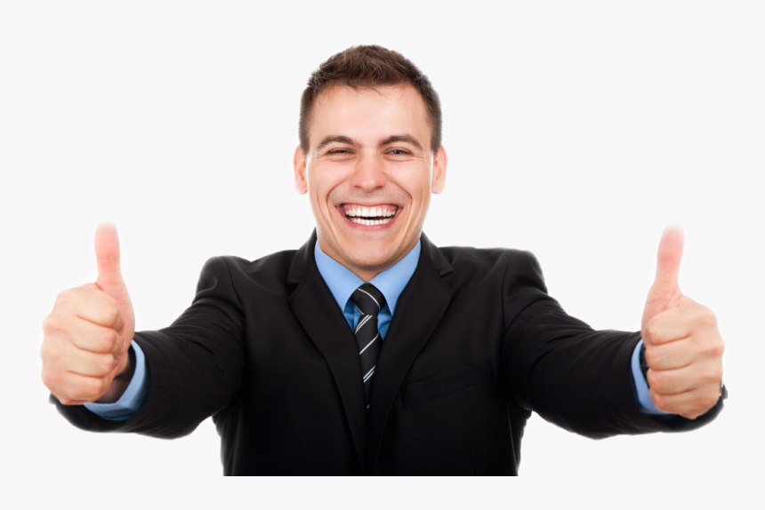 Person Doing A Thumbs Up, HD Png Download, Free Download