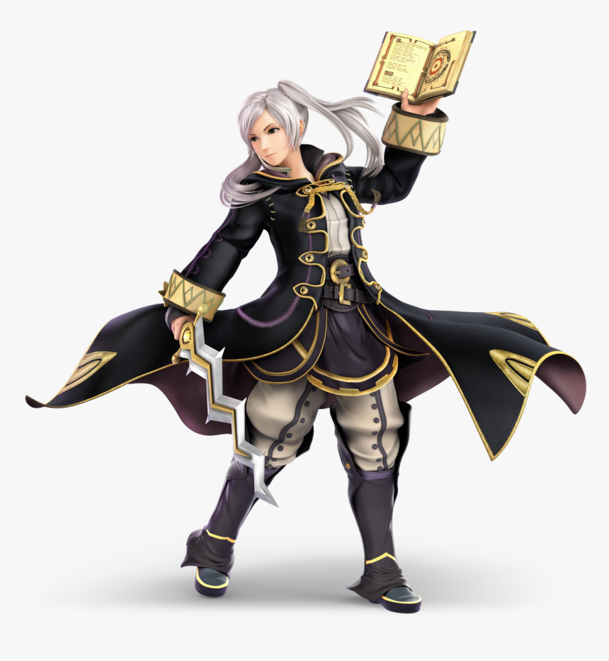 Super Smash Bros Ultimate Robin Female, HD Png Download, Free Download