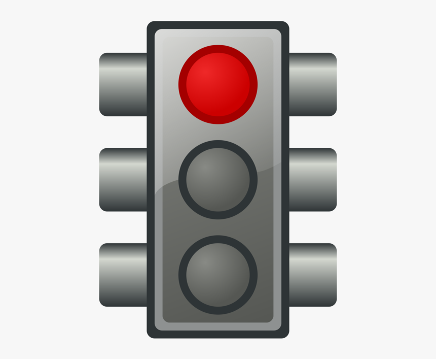 Traffic Light,cylinder,hardware - Traffic Sign Red Light, HD Png Download, Free Download