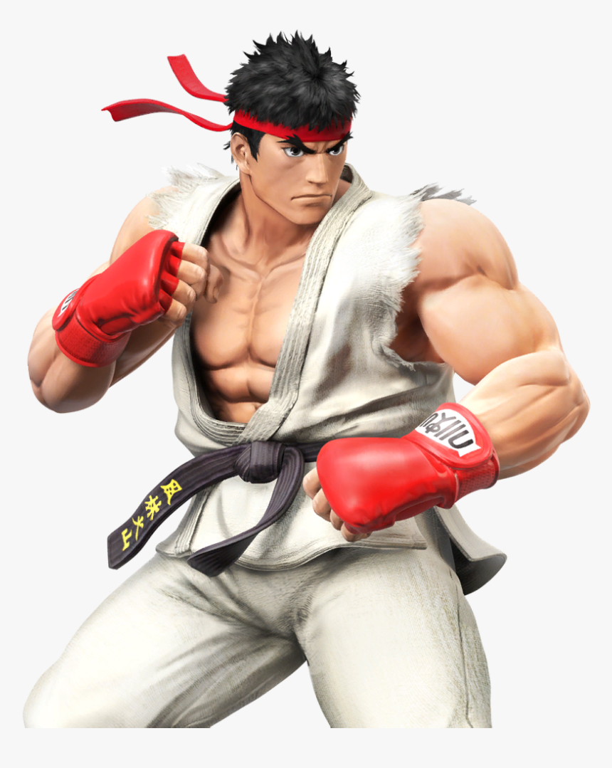 Smash Bros Ryu Render, HD Png Download, Free Download