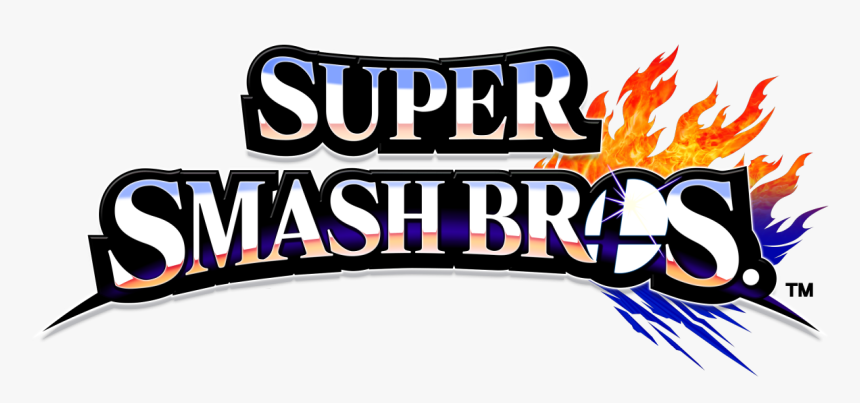 Super Smash Bros 3ds Logo, HD Png Download, Free Download