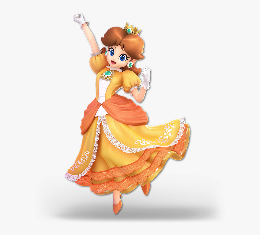 Super Smash Bros Daisy, HD Png Download, Free Download