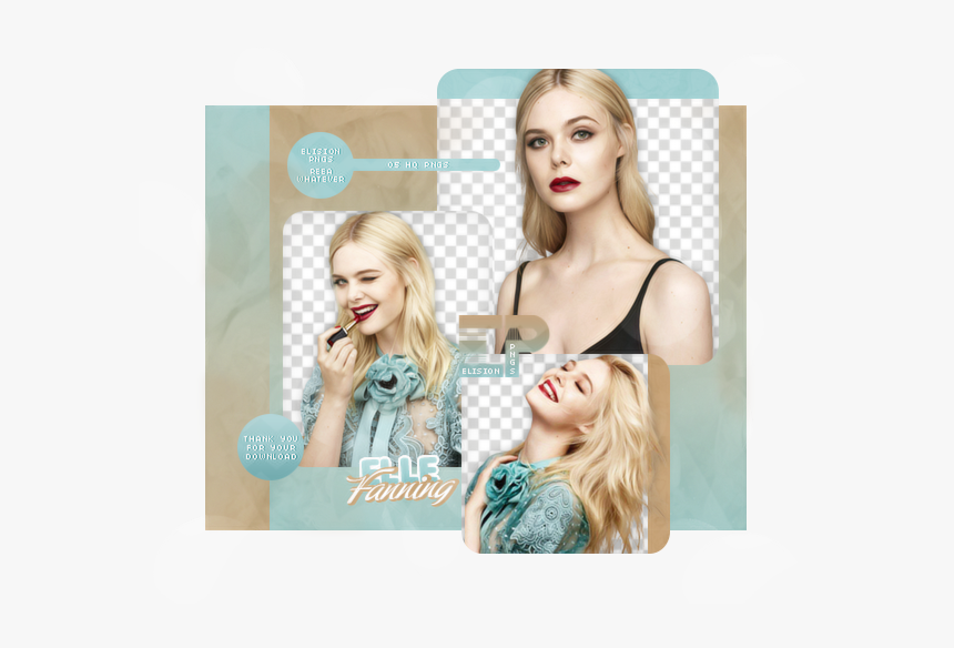 Elle Fanning Png, Transparent Png, Free Download