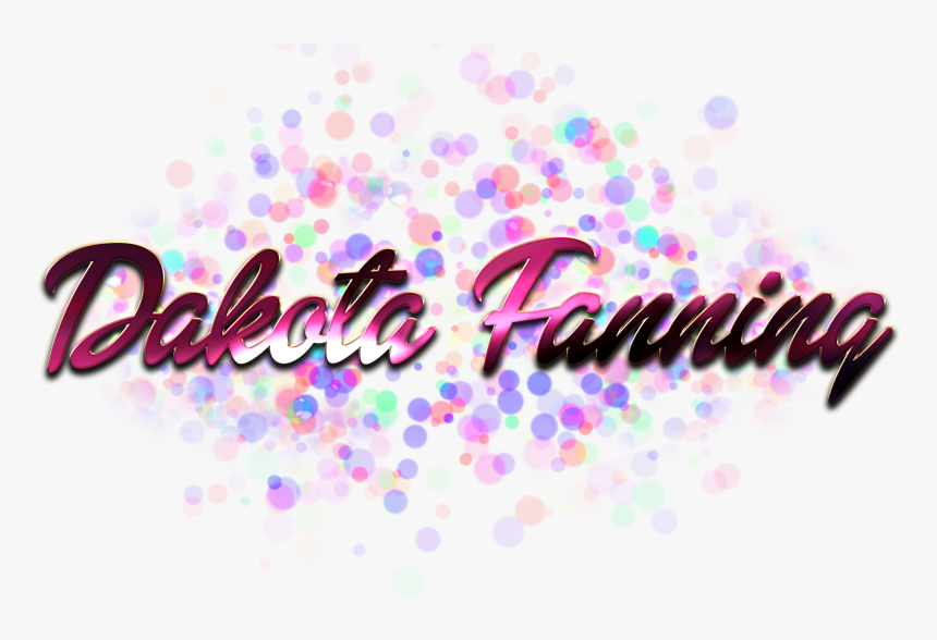 Dakota Fanning Name Logo Bokeh Png - Mandeep Name Pics Download, Transparent Png, Free Download