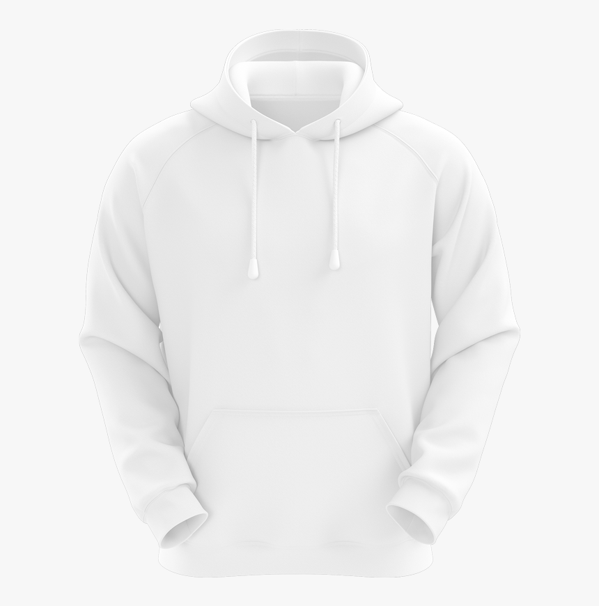 Blank Hoodie Png - Blank White Hoodie Png, Transparent Png, Free Download