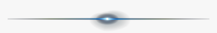 Centered Blue Lens Flare Png Image - Lens Flare Line Png, Transparent Png, Free Download