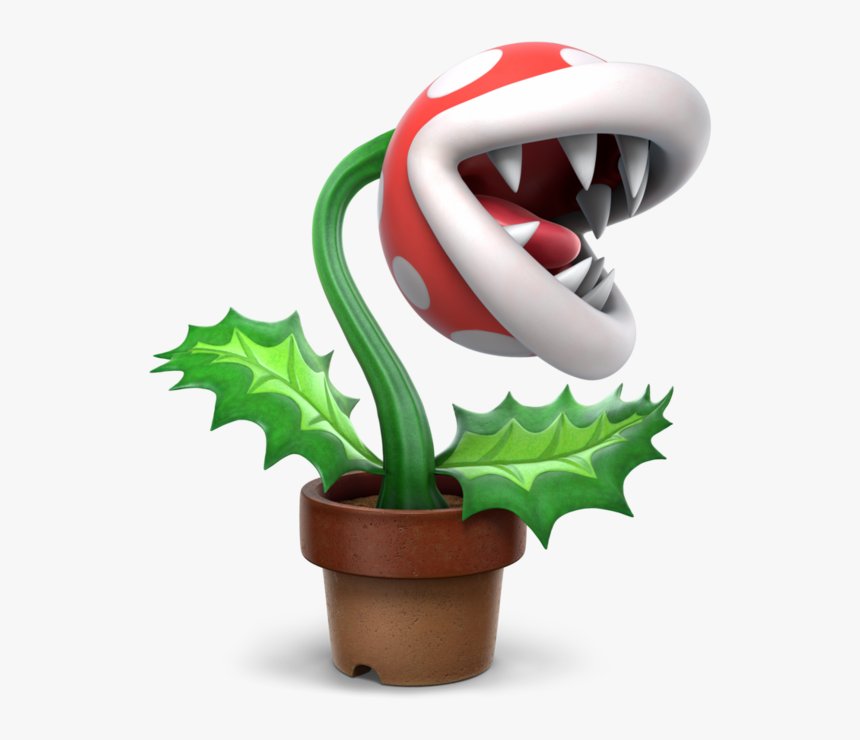 Piranha Plant Smash Ultimate, HD Png Download, Free Download