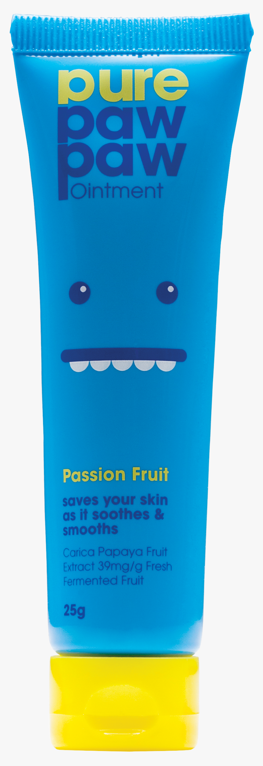 Pure Paw Paw Passion Fruit Blue 25g - Pure Paw Paw Ointment Passion Fruit, HD Png Download, Free Download