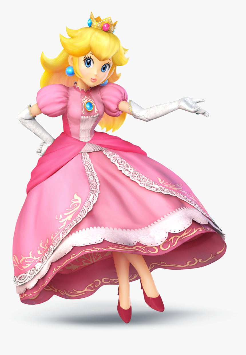 Super Smash Bros Peach, HD Png Download, Free Download