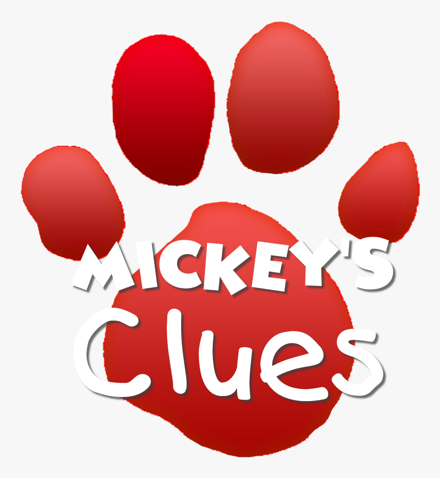 Mickeys Clues Logo Updated Blues Clues And Mickeys - Logo Blue's Clues, HD Png Download, Free Download