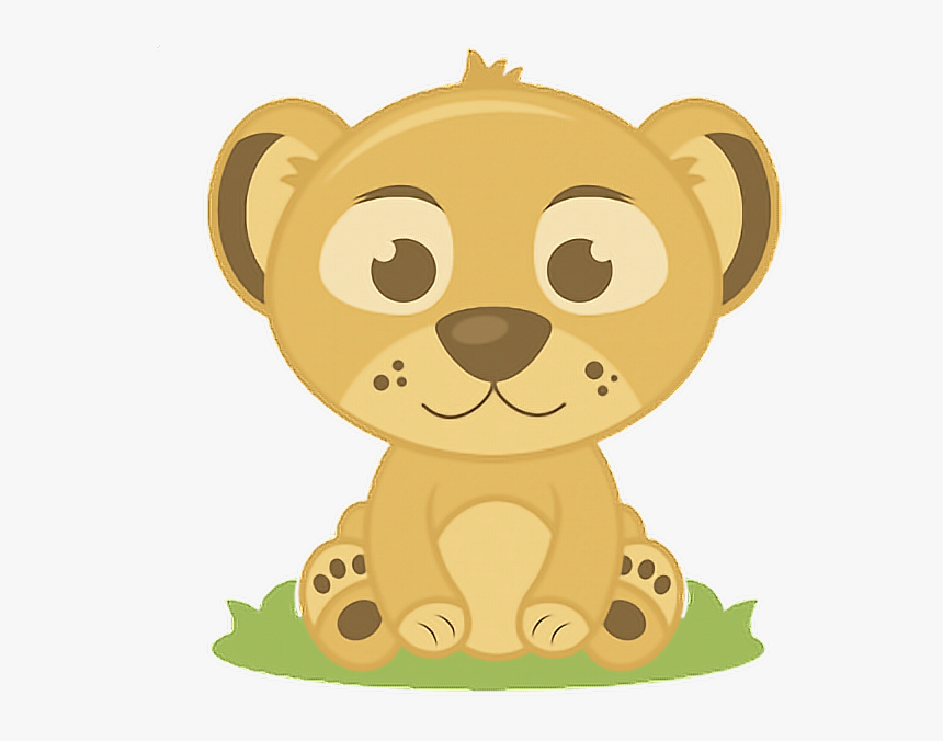 #zoo #lion #cub - Cute Wolf Clipart Png, Transparent Png, Free Download