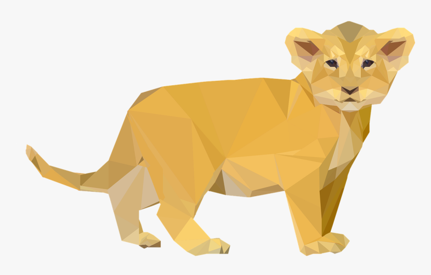Lion Cub Clip Art, HD Png Download, Free Download