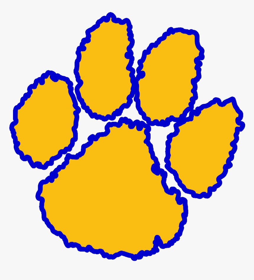 North Lamar Panther Paw Clipart , Png Download - North Lamar Panthers, Transparent Png, Free Download