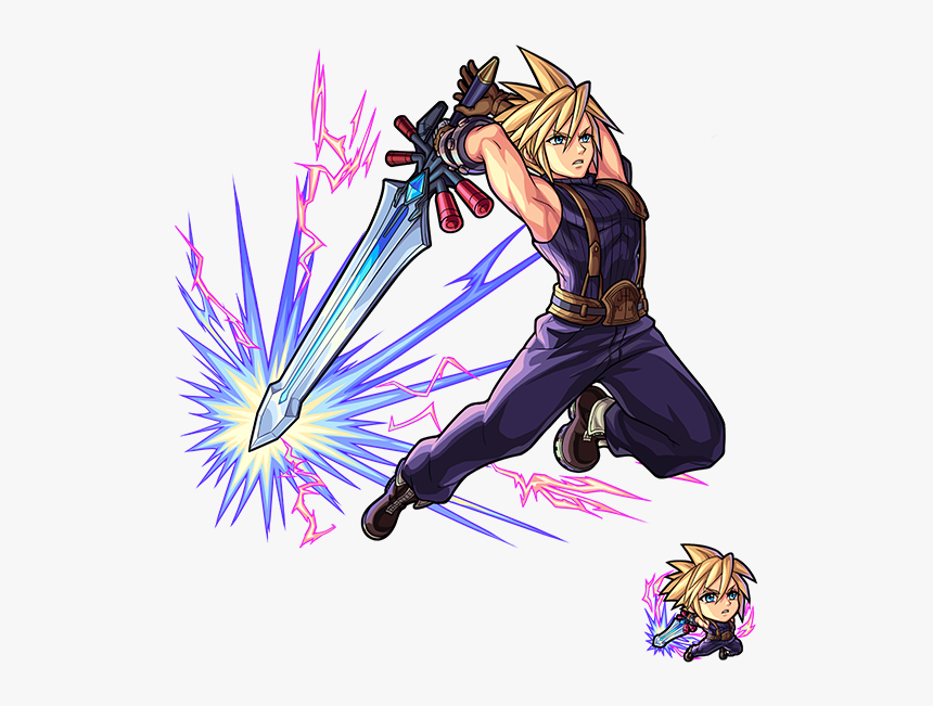 Monster Strike Final Fantasy, HD Png Download, Free Download