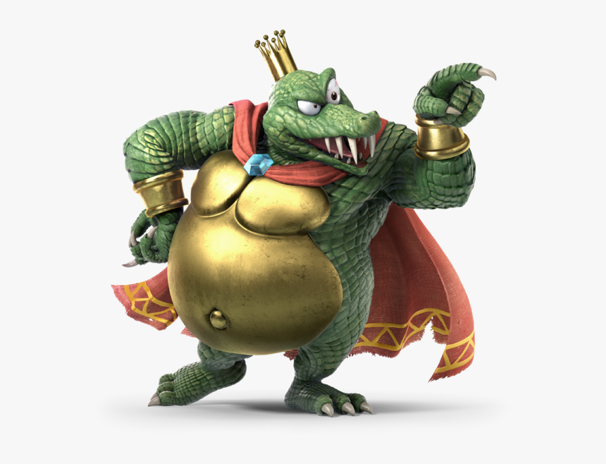 King K Rool Smash Bros Ultimate, HD Png Download, Free Download