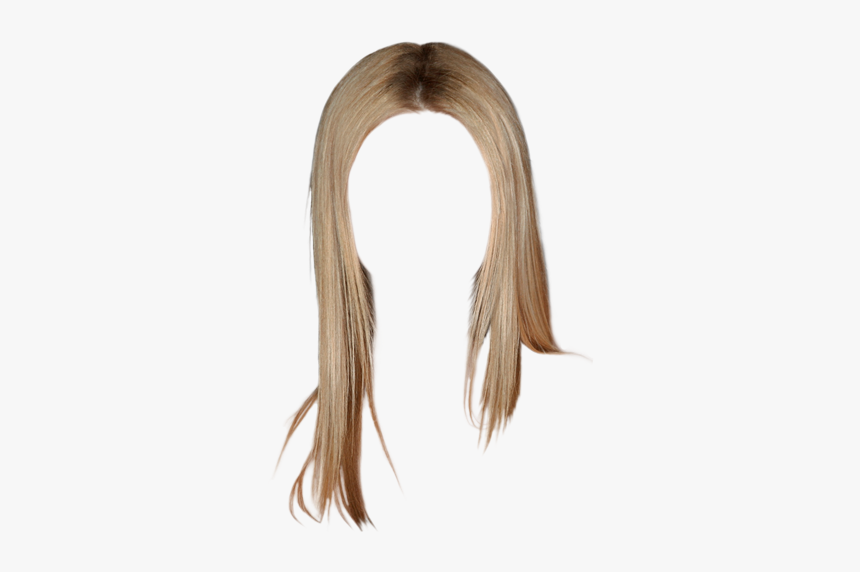 Straight Wig Png, Transparent Png, Free Download