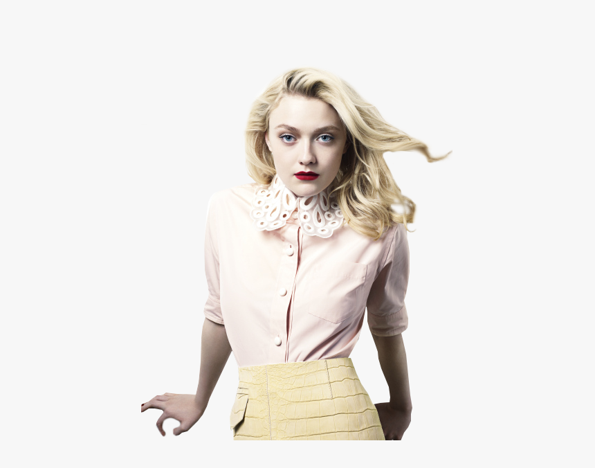 Dakota Fanning Photoshoot 2012, HD Png Download, Free Download