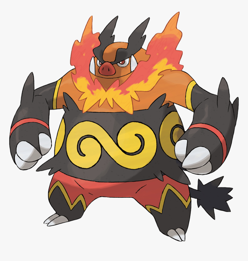 500emboar - Pokemon Emboar, HD Png Download, Free Download