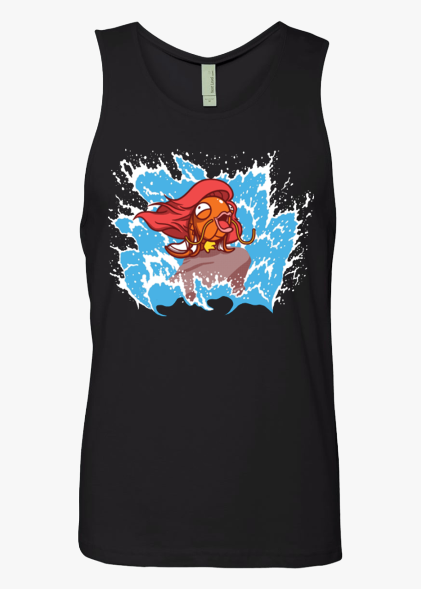 Magikarp Men"s Premium Tank Top - Little Mermaid Part Of Your, HD Png Download, Free Download