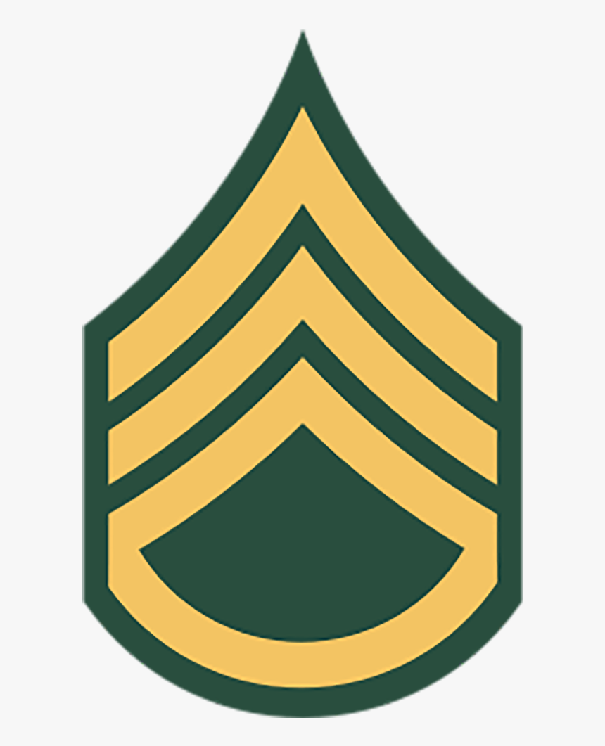 E-6 Staff Sergeant - Us Army Ssg Rank, HD Png Download, Free Download