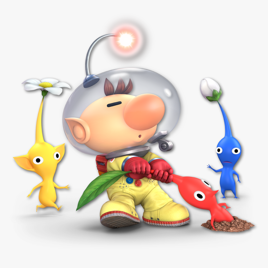 Super Smash Bros Ultimate Olimar Render, HD Png Download, Free Download